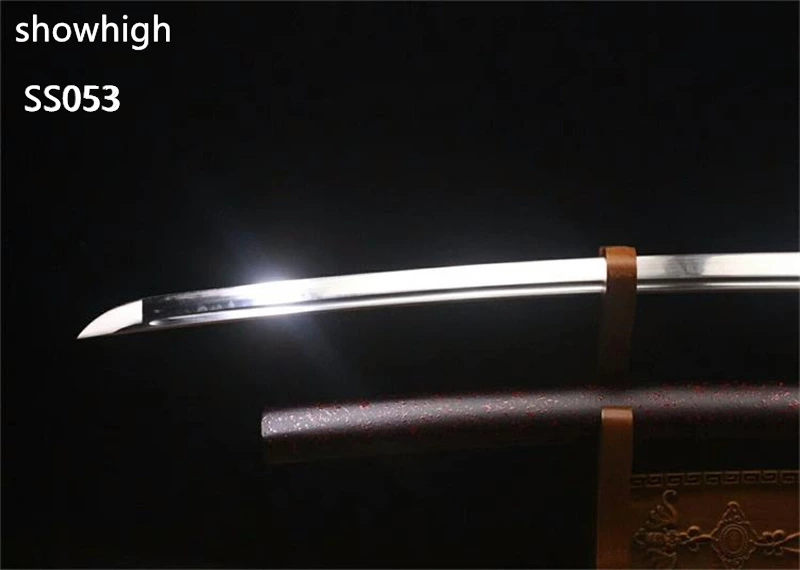 Handmade red katana samurai  Swords ss053