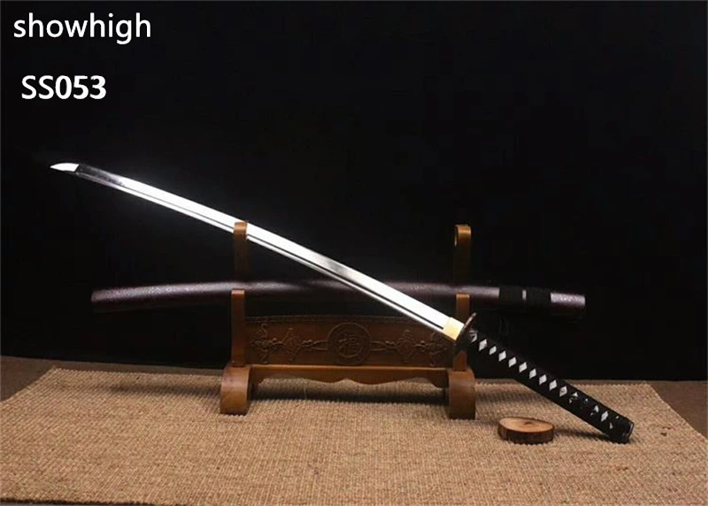 Handmade red katana samurai  Swords ss053