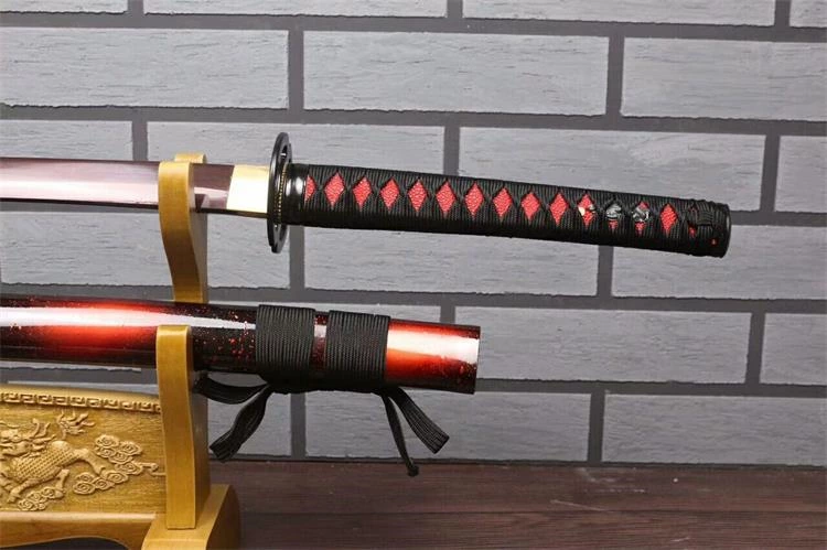 Handmade red damascus  Swords ss059