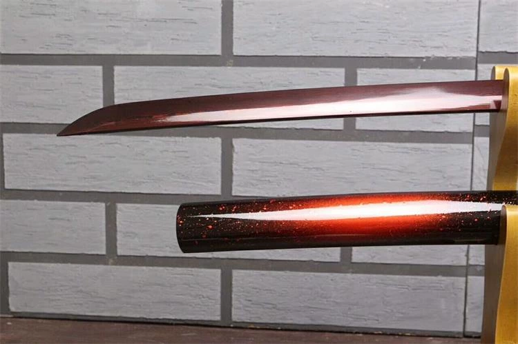 Handmade red damascus  Swords ss059