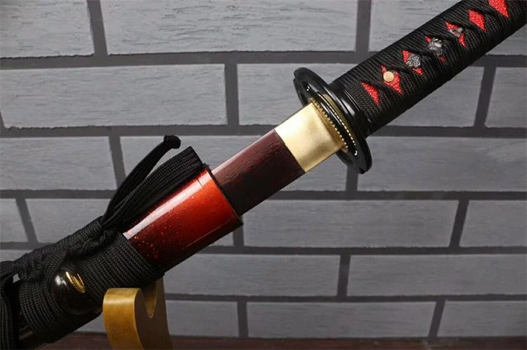 Handmade red damascus  Swords ss059