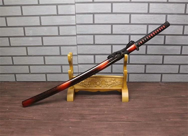 Handmade red damascus  Swords ss059