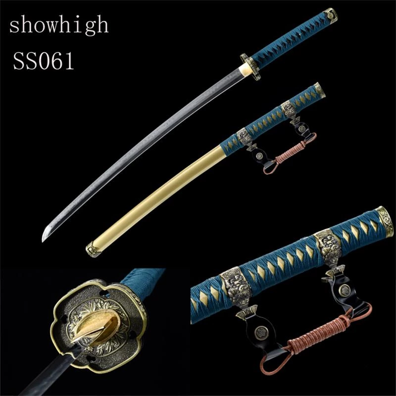 Handmade  T10  real hamon  military Swords ss061