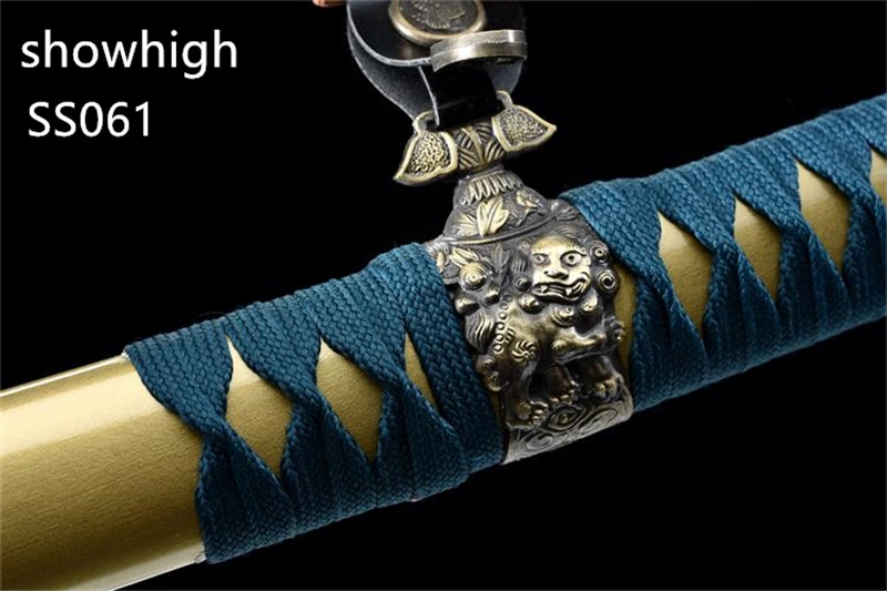 Handmade  T10  real hamon  military Swords ss061