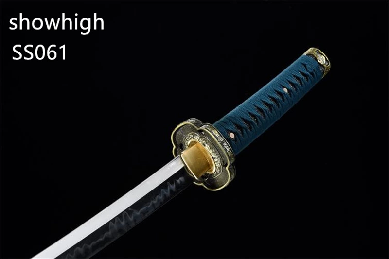 Handmade  T10  real hamon  military Swords ss061