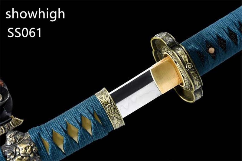 Handmade  T10  real hamon  military Swords ss061