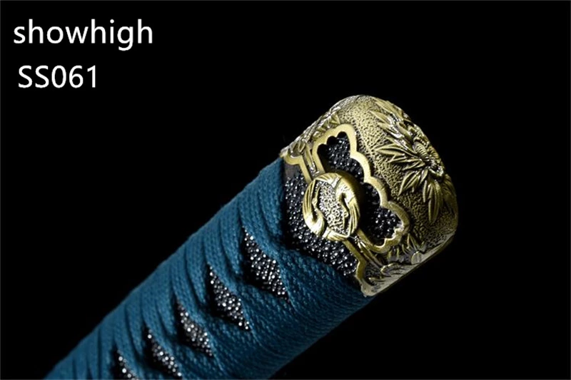 Handmade  T10  real hamon  military Swords ss061