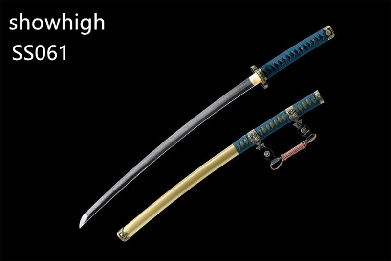 Handmade  T10  real hamon  military Swords ss061