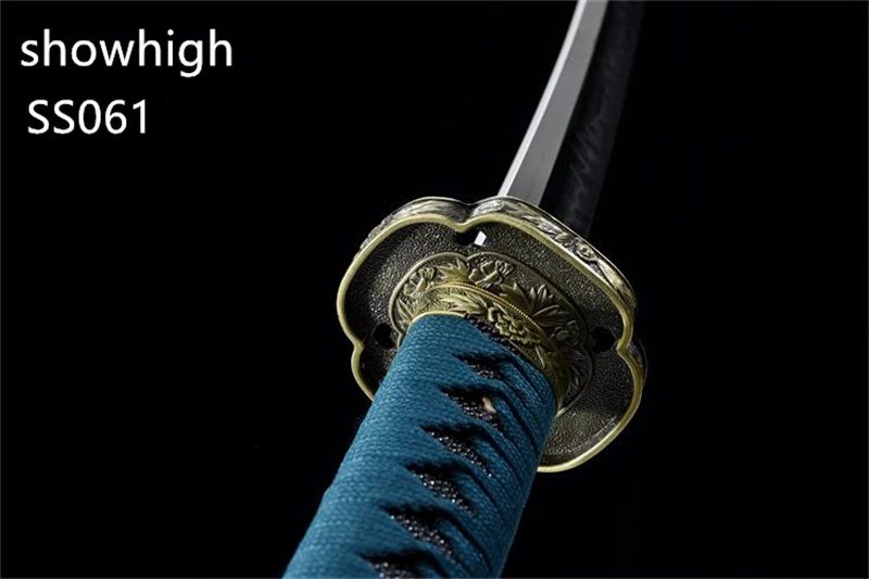 Handmade  T10  real hamon  military Swords ss061