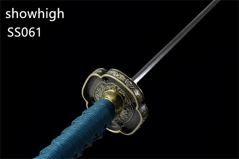 Handmade  T10  real hamon  military Swords ss061