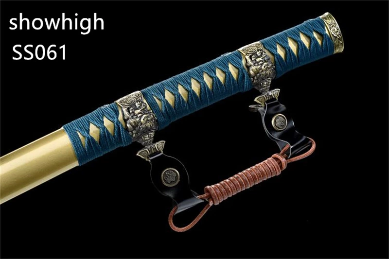 Handmade  T10  real hamon  military Swords ss061