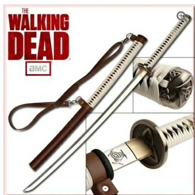 Handmade  walking dead replica Swords ss067