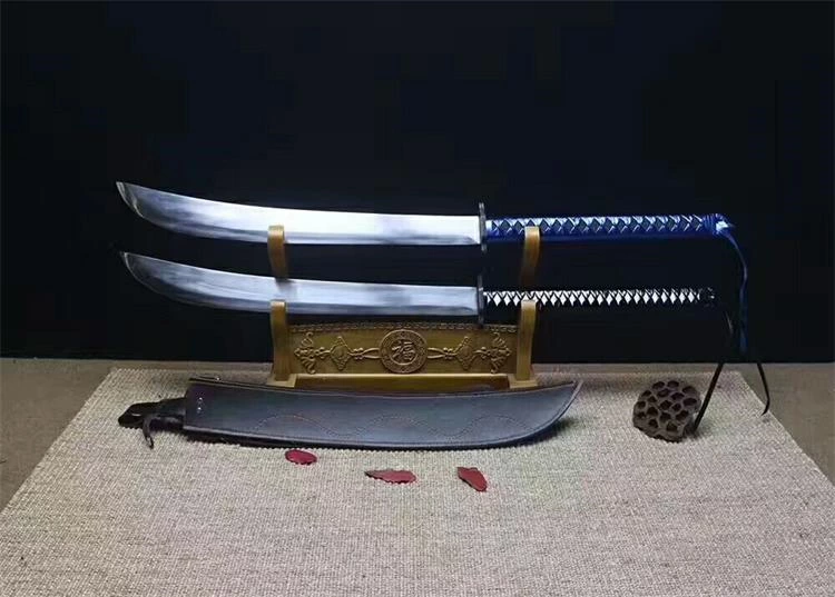 Handmade katana Swords with lgon handle ss002