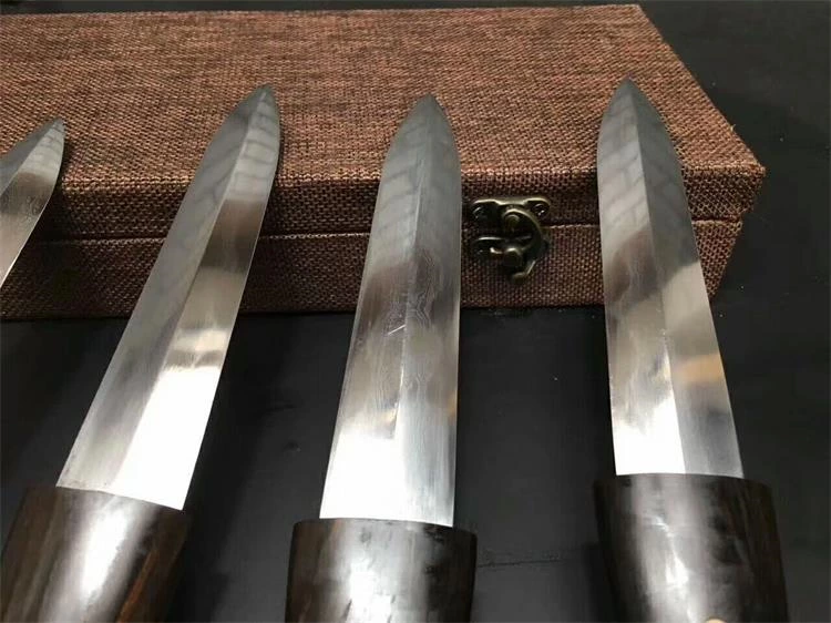 Handmade  real hamon damascus Swords ss068