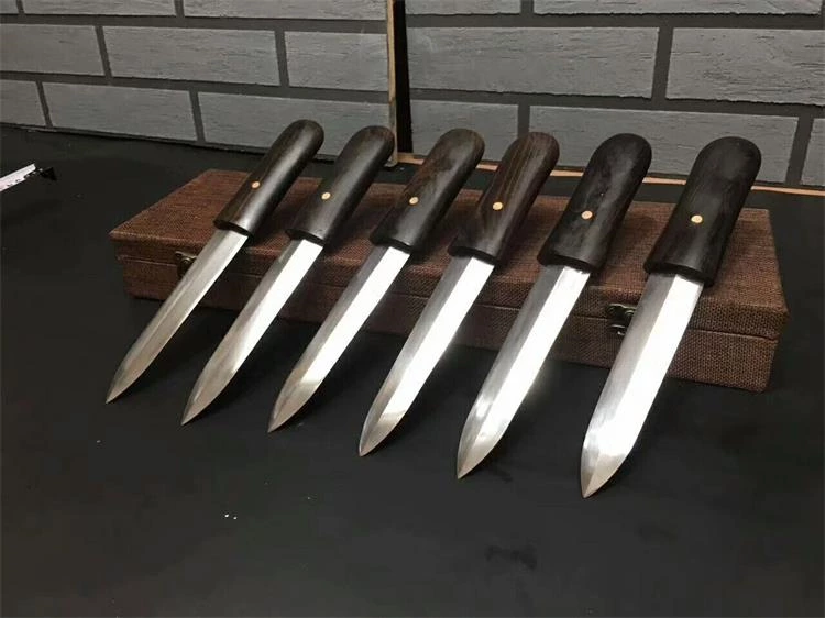 Handmade  real hamon damascus Swords ss068