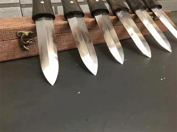 Handmade  real hamon damascus Swords ss068