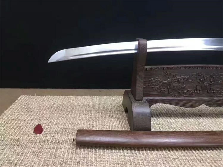 Handmade  wakizashi Swords with rosewood saya ss069