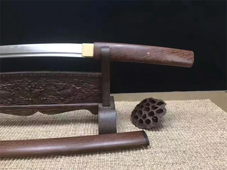 Handmade  wakizashi Swords with rosewood saya ss069