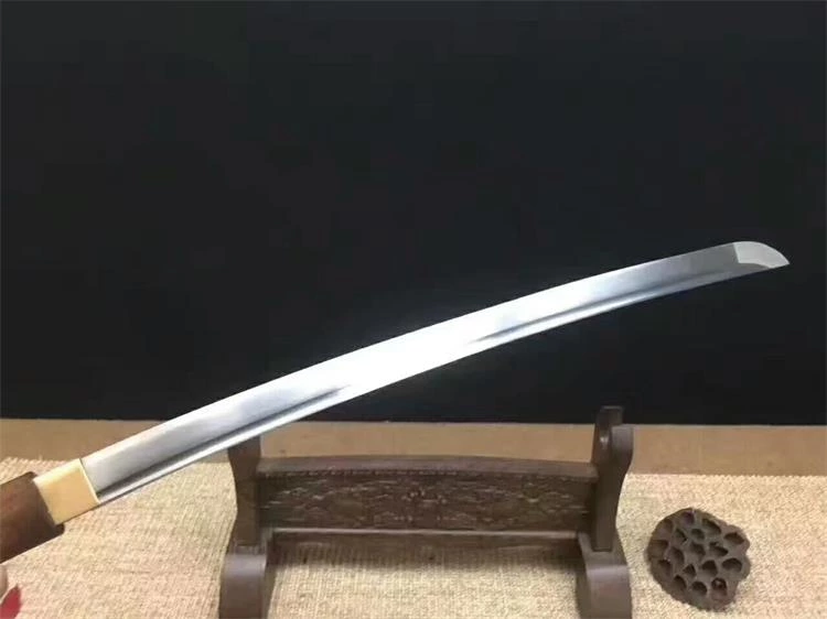 Handmade  wakizashi Swords with rosewood saya ss069