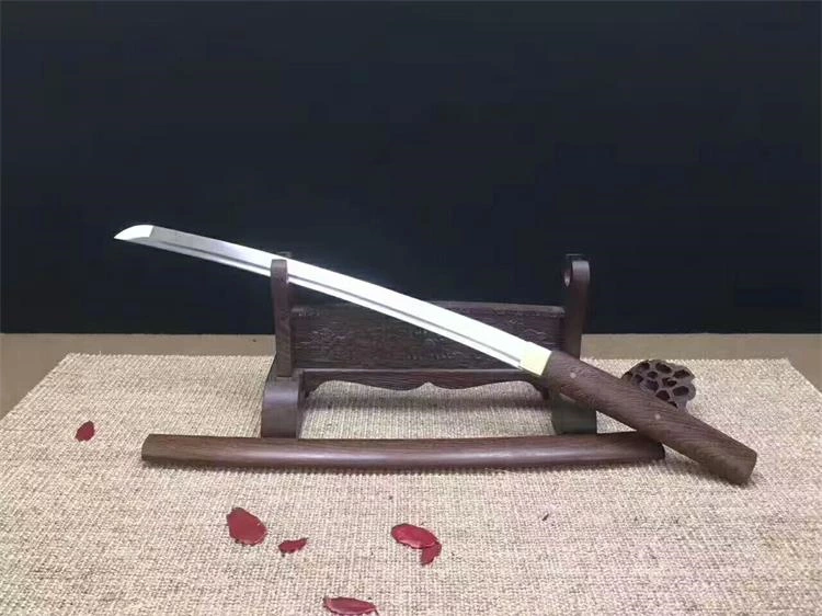 Handmade  wakizashi Swords with rosewood saya ss069