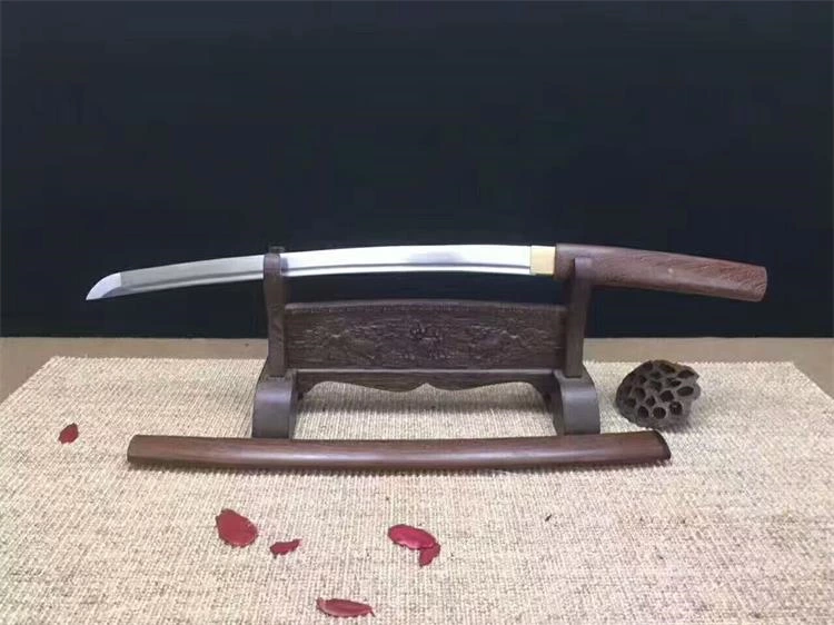 Handmade  wakizashi Swords with rosewood saya ss069