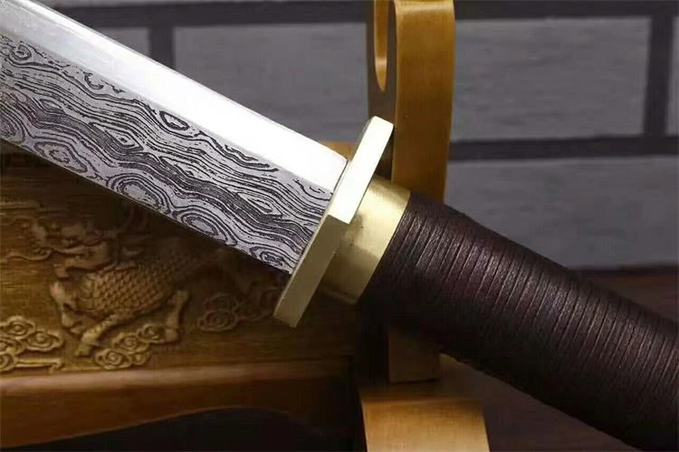 Handmade damascus hacking knife  Swords ss070