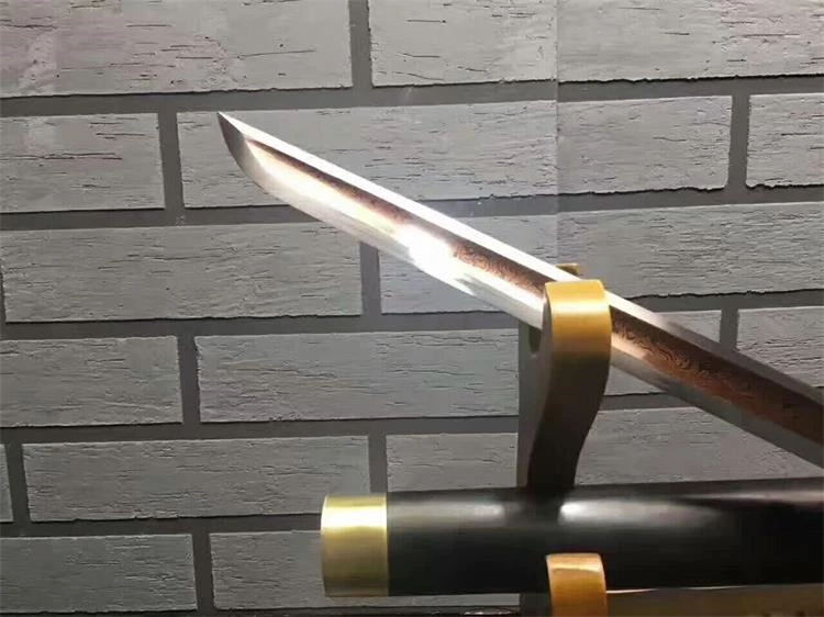 Handmade damascus double edge  Swords ss093