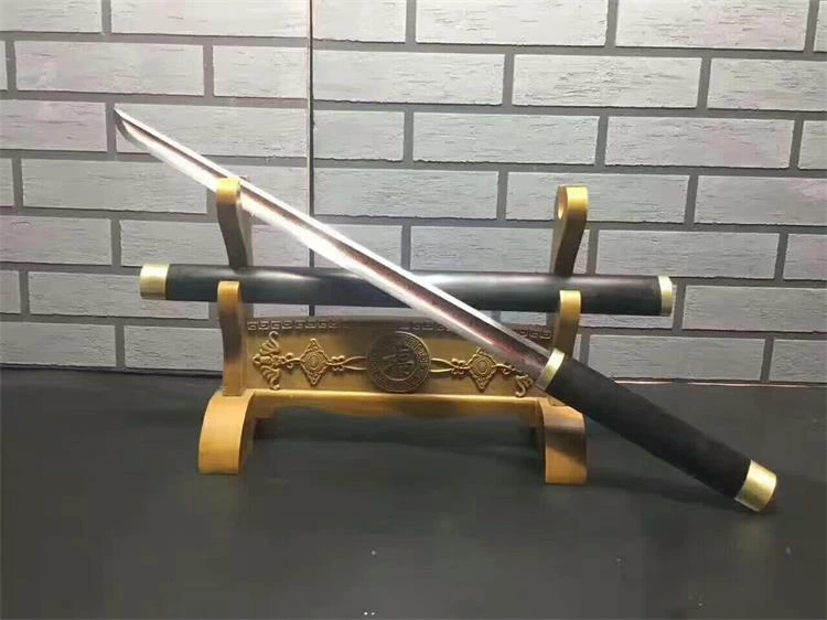 Handmade damascus double edge  Swords ss093