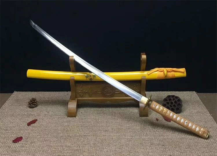 Handmade carbon steel katana samurai  Swords ss100