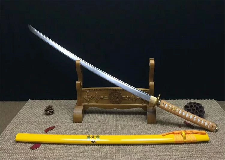 Handmade carbon steel katana samurai  Swords ss100