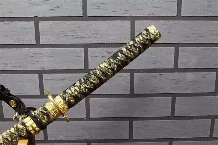 Handmade  high carbon japanese military katana Swords ss116