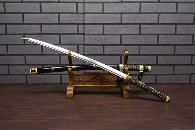 Handmade  high carbon japanese military katana Swords ss116