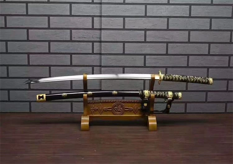 Handmade  high carbon japanese military katana Swords ss116