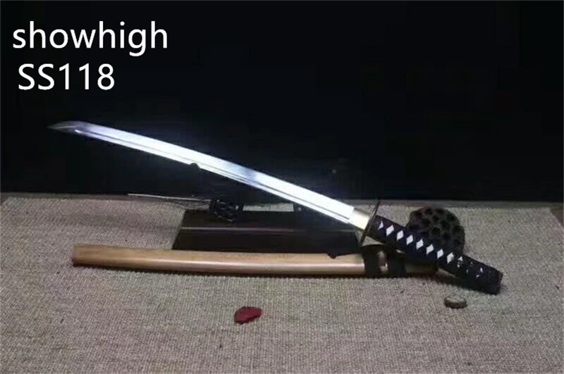 Handmade  carbon steel wakizashi Swords ss118