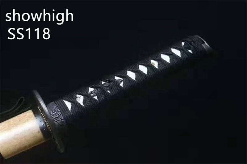 Handmade  carbon steel wakizashi Swords ss118