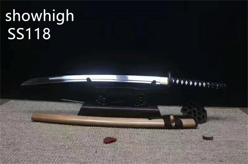 Handmade  carbon steel wakizashi Swords ss118