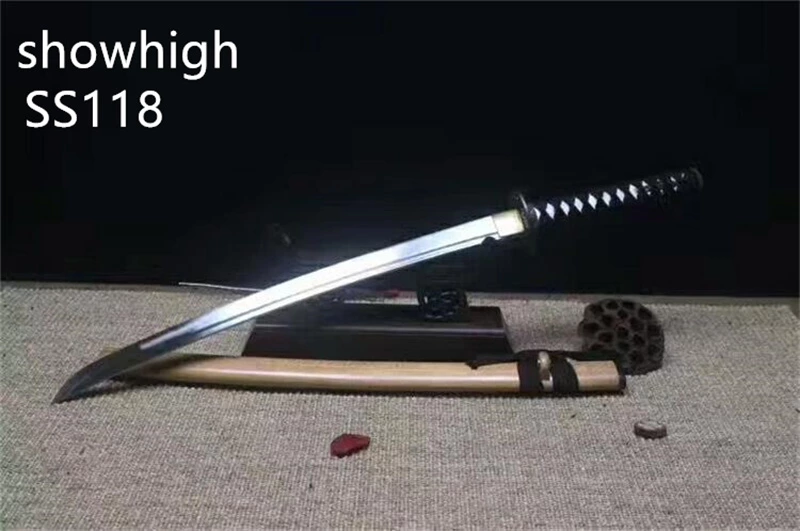 Handmade  carbon steel wakizashi Swords ss118