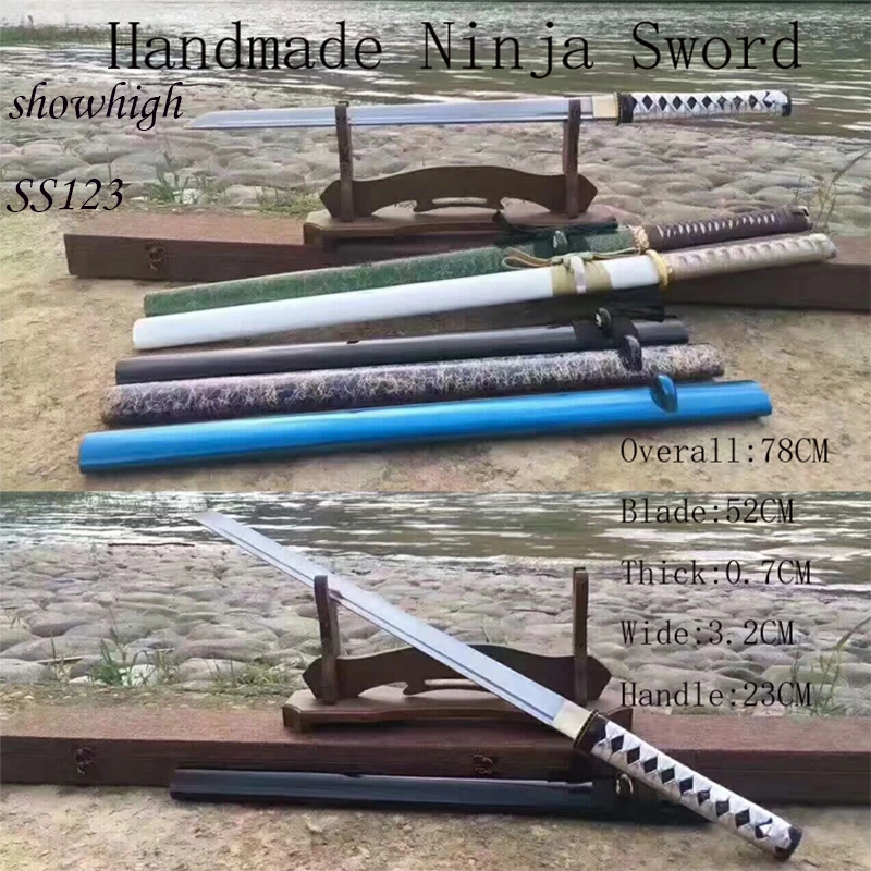 Handmade ninja wakizashi  Swords ss123