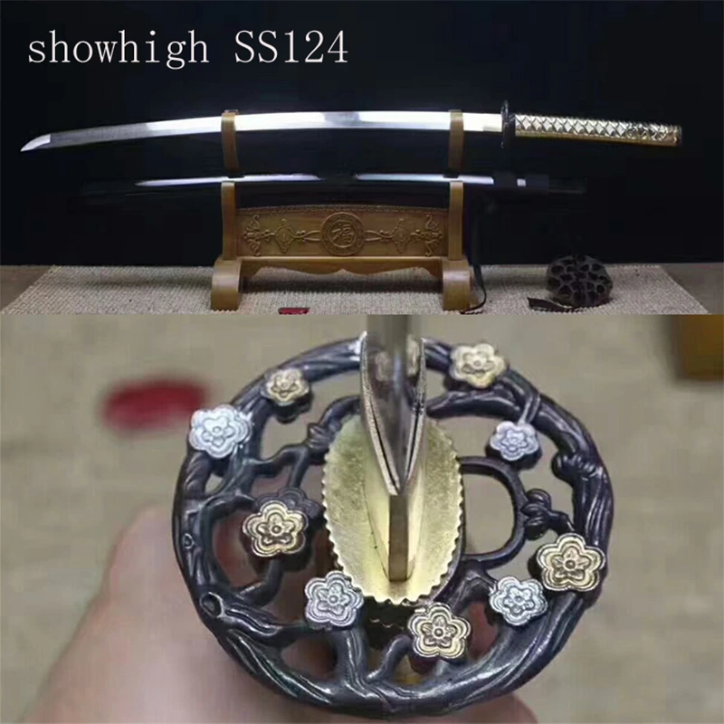 Handmade high carbon katana samurai Swords ss124