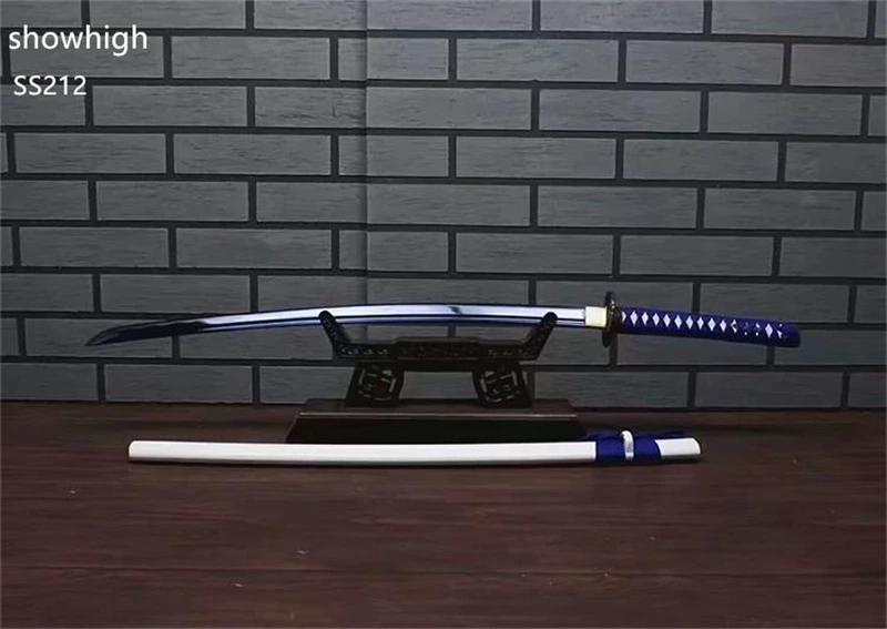 Handmade blue katana samurai Swords ss212