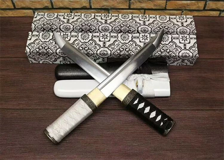 Handmade carbon steel tanto Swords ss216