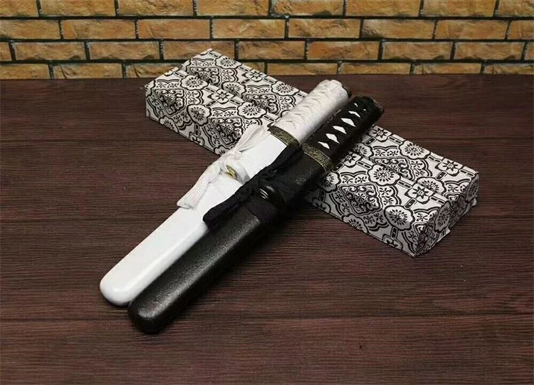 Handmade carbon steel tanto Swords ss216