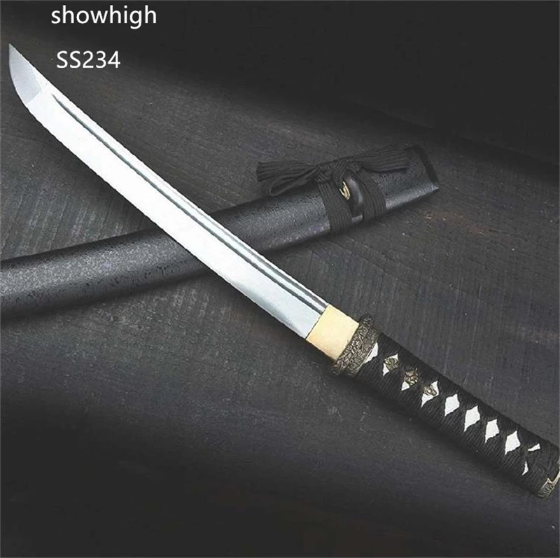 Handmade carbon steel tanto  Swords ss234