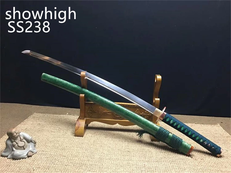 Handmade  high quality T10 katana samurai Swords ss238