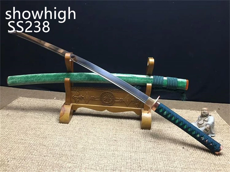 Handmade  high quality T10 katana samurai Swords ss238