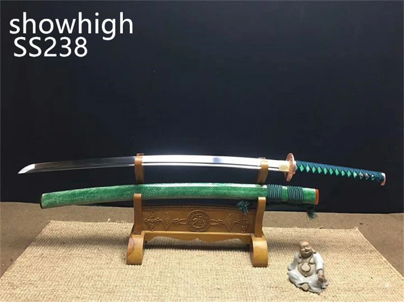 Handmade  high quality T10 katana samurai Swords ss238