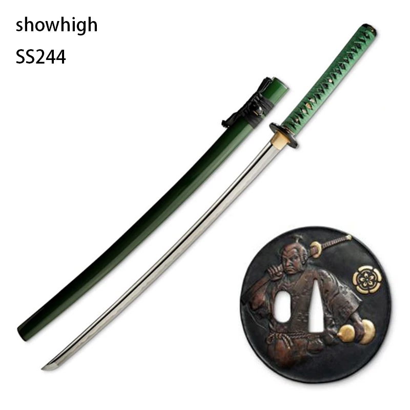 Handmade carbon steel katana samurai Swords ss244