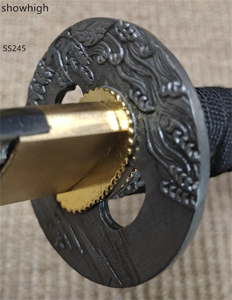 Handmade  carbon steel  tanto  Swords ss245