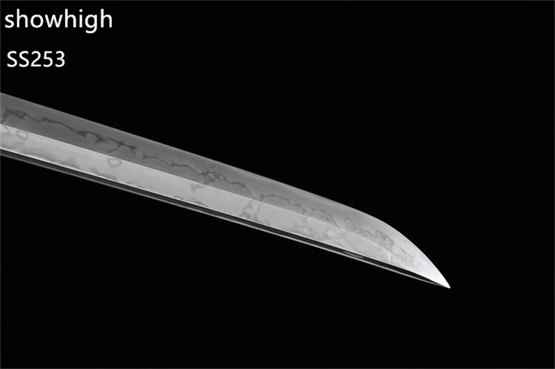 Handmade high quality  T10 manual grinded  katana Swords ss253