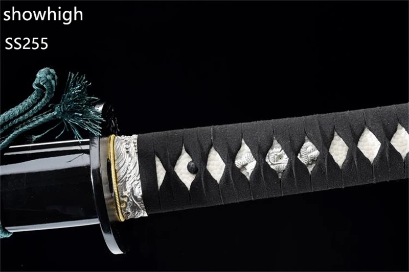 Handmade T10 real hamon katana Swords ss255